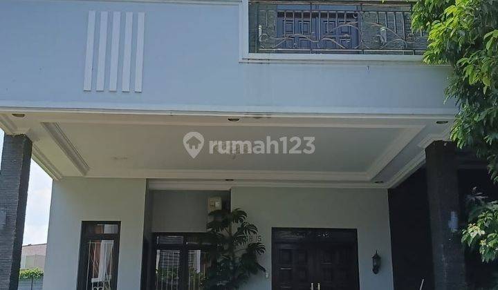 Rumah Bagus 2 Lantai Kolam Renang Shm Melia Graha Raya  2