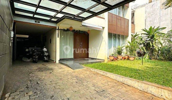 Rumah Murah Bagus Minimalis 2 Lantai SHM Di Pondok Indah  2