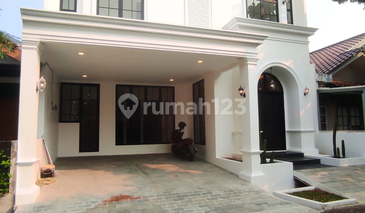 Rumah Bagus Modern Classic Siap Huni di Sektor 9 Bintaro Jaya