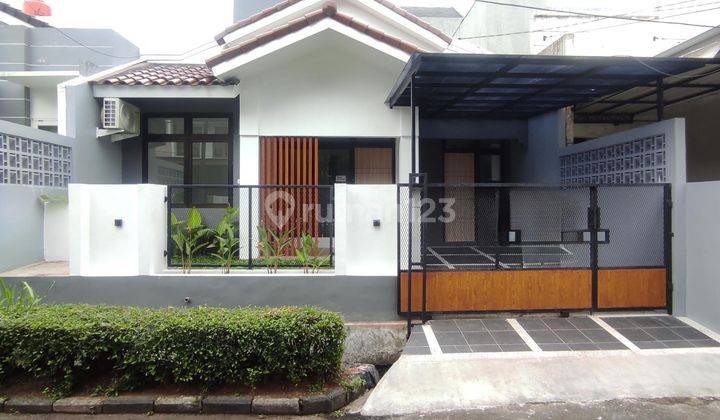 Rumah Bagus 1 Lantai Minimalis Di Sektor 9 Bintaro Jaya  1