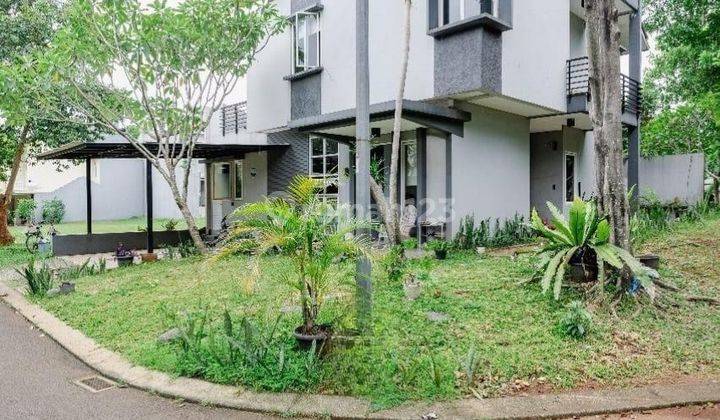 Rumah Bagus Hook 2 Lantai Minimalis Di Bsd City  2