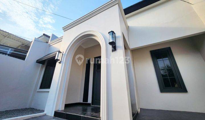 Rumah Bagus Minimalis Siap Huni Shm Di Sektor 9 Bintaro  2