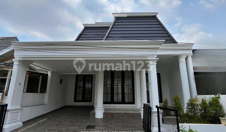 2-Story American Classic Ready-to-Occupy House in Sector 5 Bintaro