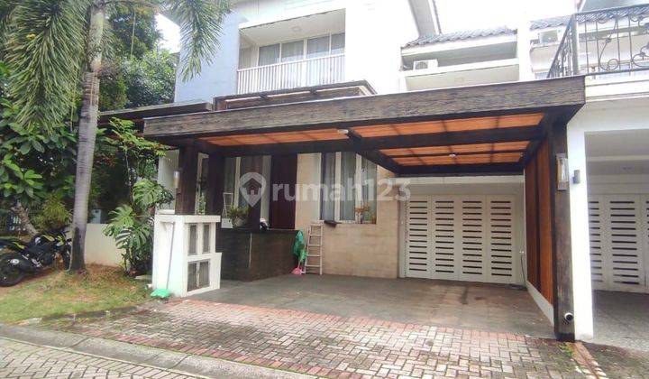 Rumah Bagus Minimalis 2 Lantai Shm Di Kebayoran Bintaro  1