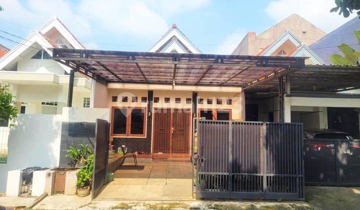 1-Storey House, Strategic Location, Freehold Title in Graha Raya Bintaro 1-Storey House, Strategic Location, Freehold Title in Graha Raya Bintaro