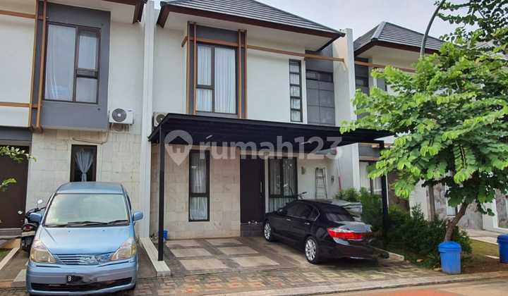 Rumah Cluster Bagus Minimalis Di Nusa Loka Bsd City