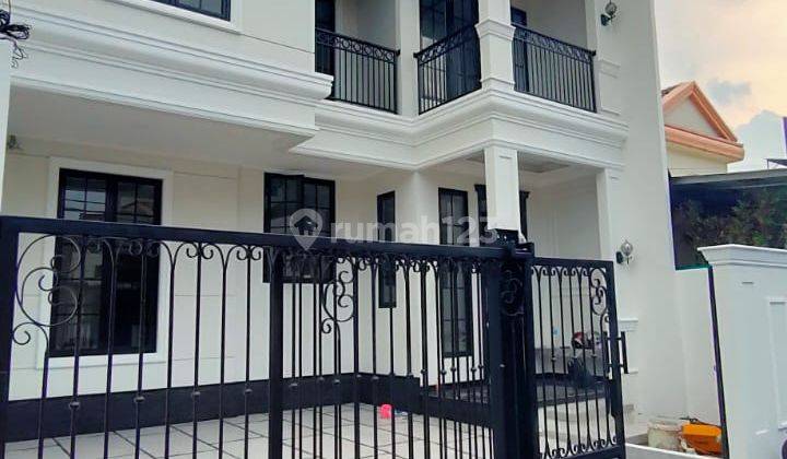 Rumah Mewah American Classic Siap Huni Di Griya Loka Bsd 2