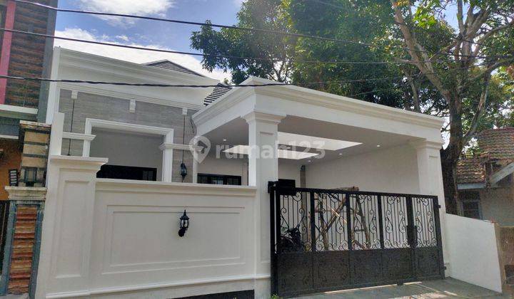 Rumah Mewah American Classic Siap Huni Di Griya Loka Bsd 2