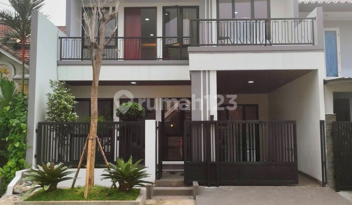 Rumah Bagus Minimalis Siap Huni Di Graha Raya Bintaro Rumah Bagus Minimalis Siap Huni Di Graha Raya Bintaro