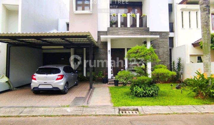 Rumah Bagus Minimalis 2 Lantai di Puri Bintaro Jaya Sektor 9