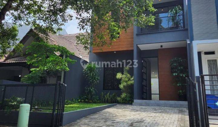 Rumah Bagus Industrial Minimalis 2 Lantai Shm Di Bsd City  1