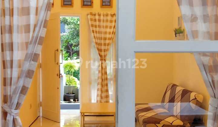 Rumah 1 Lantai Sudah Renovasi di Permata Bintaro Jaya Sektor 9 2