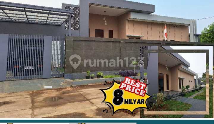 Rumah Bagus Minimalis Luas 629 Area Adam Malik Komplek Deplu