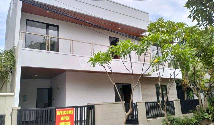 Rumah Hook Bagus Minimalis Siap Huni Shm di Sektor 9-Bintaro 1