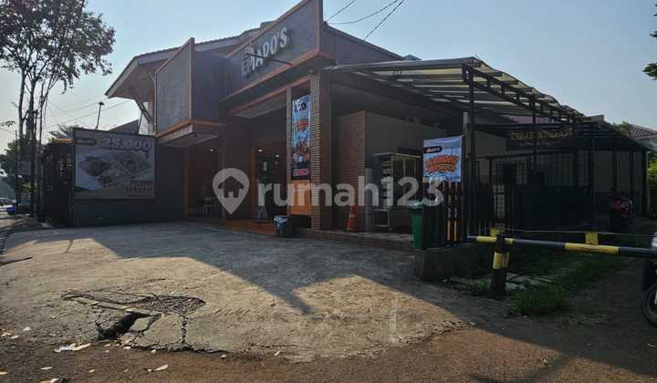 Rumah untuk Usaha Pinggir Jalan Area Bintaro Jaya Sektor 1 Rumah untuk Usaha Pinggir Jalan Area Bintaro Jaya Sektor 1