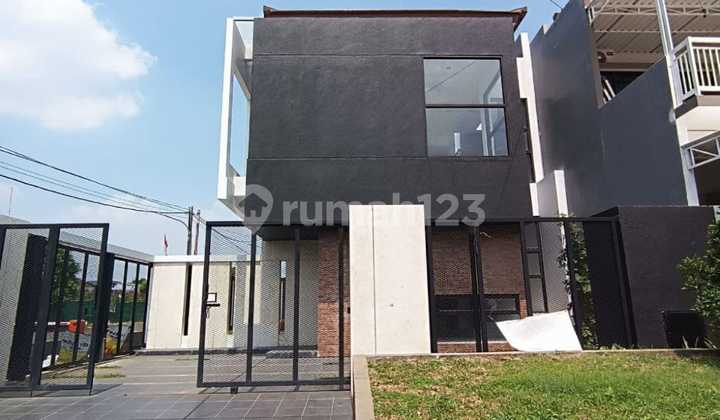 Rumah Hook Bagus Minimalis 2 Lantai Shm Di Cipadu Larangan  2