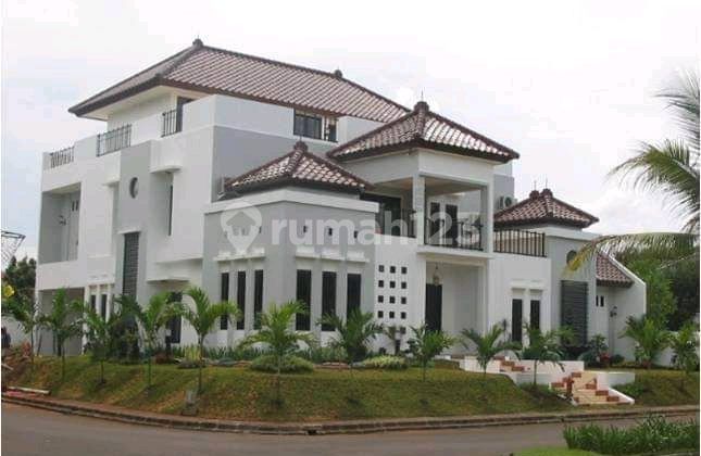 Rumah Bagus 2 Lantai Hook SHM di Graha Taman Bintaro