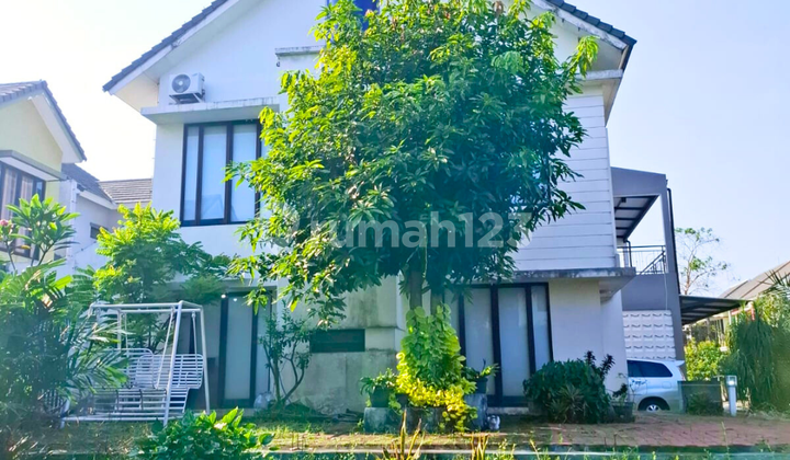 Rumah Hook 2 Lantai Nyaman Asri Di Melia Graha Raya Bintaro