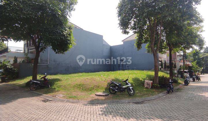 Tanah 282 m² Hoek Di Kebayoran Bintaro  1