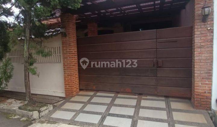 Rumah Hook Bagus 2 Lantai Di Lebak Bulus Jakarta Selatan  2