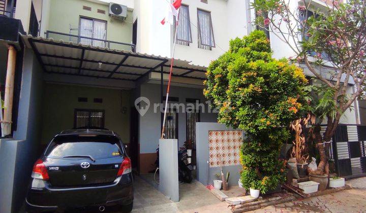 Rumah Bagus 2 Lantai Minimalis Shm Di Graha Raya Bintaro  1