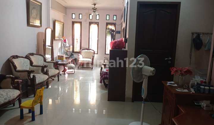 Rumah Murah 2 Lantai Dekat Stasiun Sudimara di Villa Bintaro Indah 2