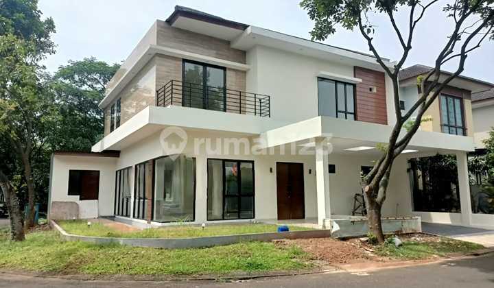 Rumah Hook Bagus Minimalis 2 Lantai Di The Avani Bsd City