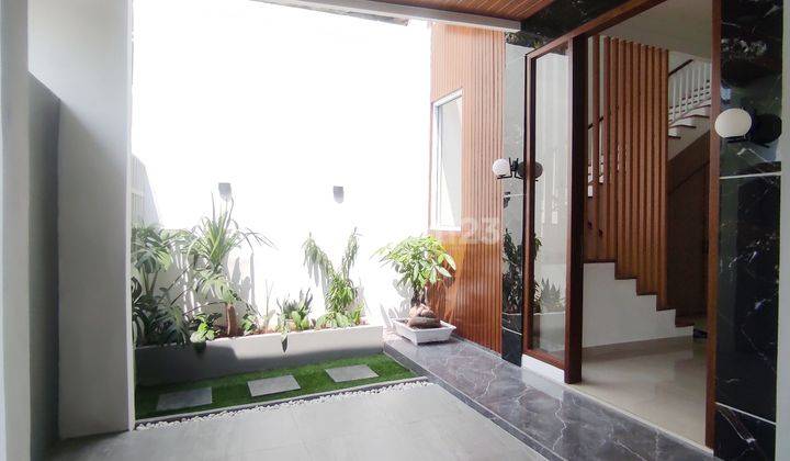 Rumah Bagus Minimalis 2 Lantai Shm Di Sektor 9 Bintaro  2