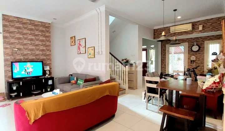 Rumah Hook Cantik Siap Huni Luas 168 di Emerald Bintaro Jaya