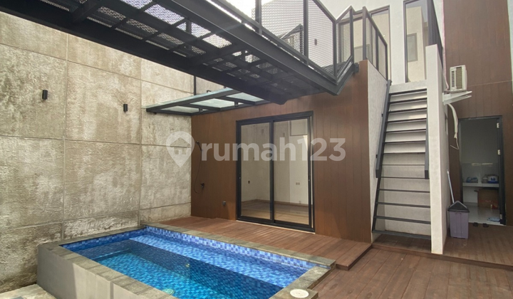 Rumah Cantik Industrial Minimalis Di Ciputat Tangerang Selatan 2