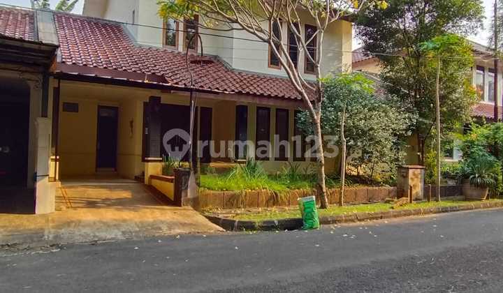 Rumah Murah Bagus Luas Di Riverpark Bintaro Jaya Sektor 8
