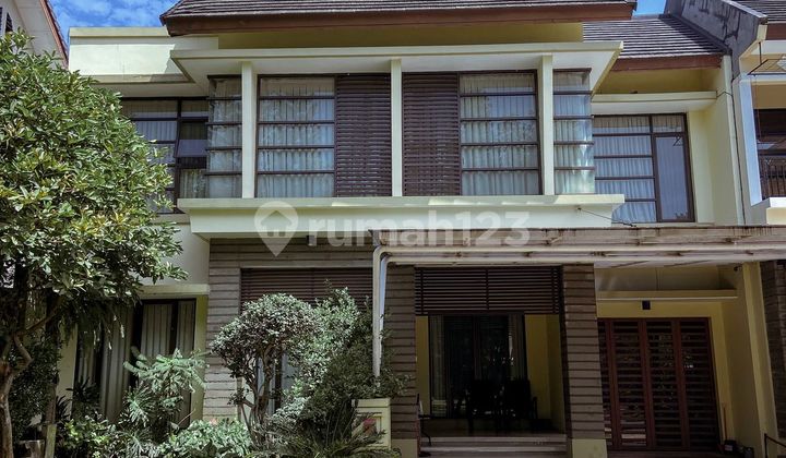 Rumah Bagus Siap Huni Di Emerald Bintaro Jaya