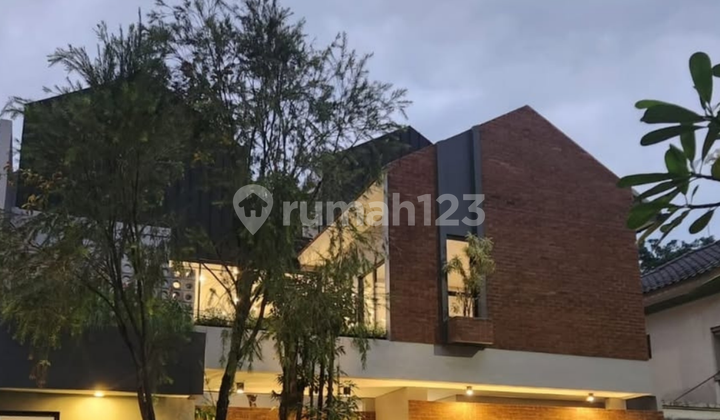 Rumah Bagus Modern Industrial Minimalis Di Bsd The Green