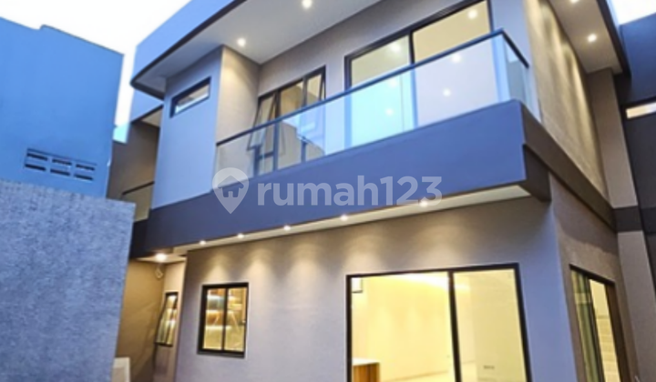 Nice 2 Story Minimalist House Ready to Occupy in Kebayoran Bintaro 2