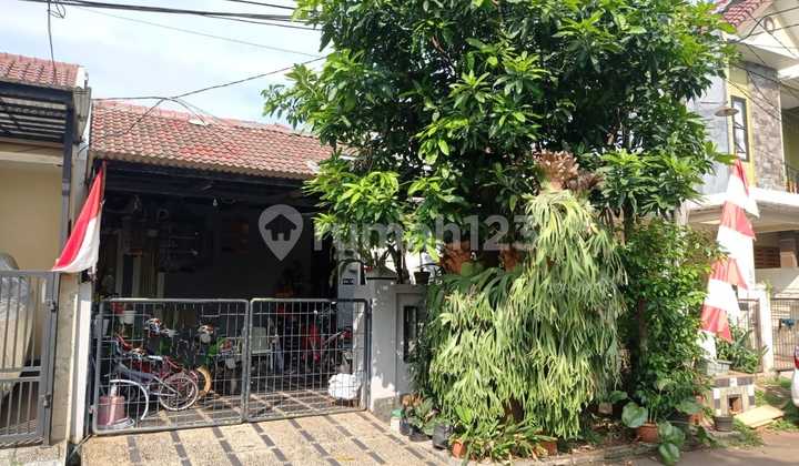 Rumah Murah 2 Lantai Dekat Stasiun Sudimara di Villa Bintaro Indah