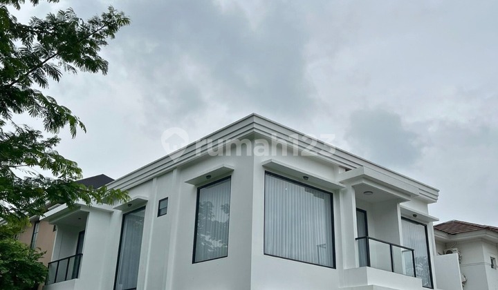 Rumah Hook 2 Lantai Minimalis Siap Huni di Foresta Bsd City