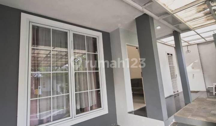 Rumah 1 Lantai Minimalis di Permata Bintaro Jaya Sektor 9 2