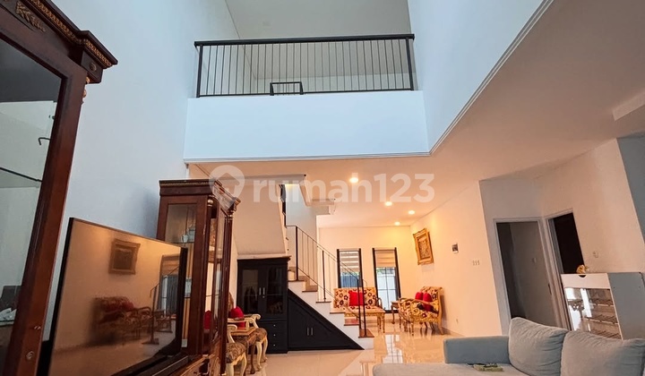 Nice Furnished House Ready to Live In at BSD Giri Loka 2