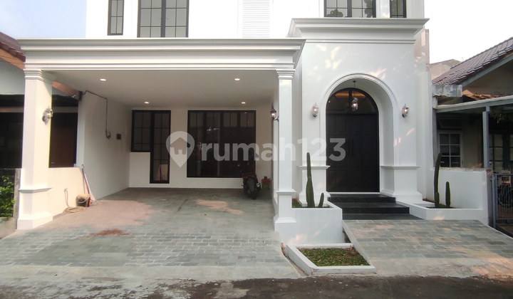 Rumah Bagus Modern Classic Siap Huni di Sektor 9 Bintaro Jaya