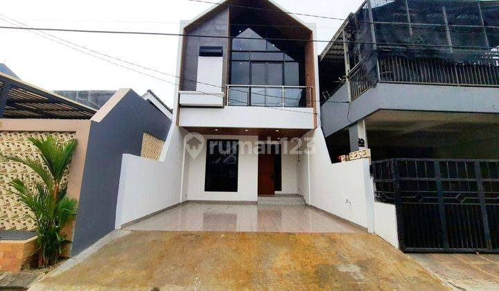 Rumah Bagus Minimalis 2 Lantai Shm Di Graha Raya Bintaro  2