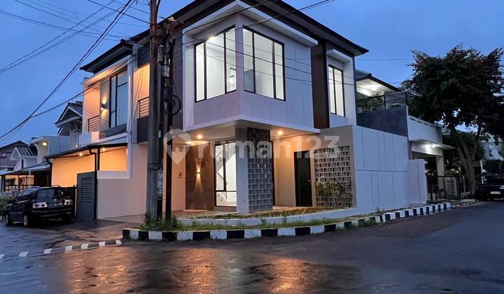Rumah Bagus Minimalis 2 Lantai di Kucica Sektor 9 Bintaro