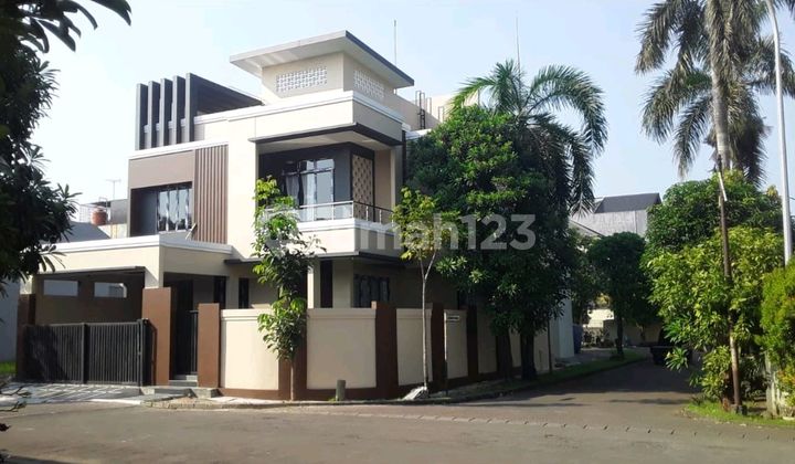 Rumah Mewah Minimalis 2 Lantai Furnished Di Bsd City Rumah Mewah Minimalis 2 Lantai Furnished Di Bsd City