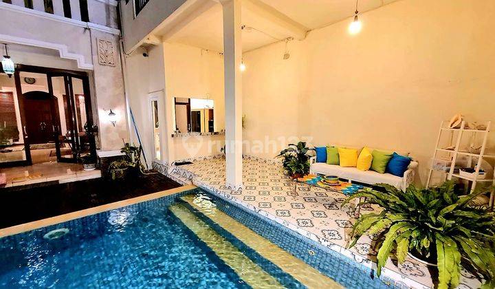 Rumah Mewah Kolam Renang Fully Furnished Di Alam Sutera 2