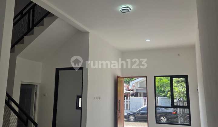 Nice Minimalist 2-Story House in Bukit Nusa Indah Ciputat 2