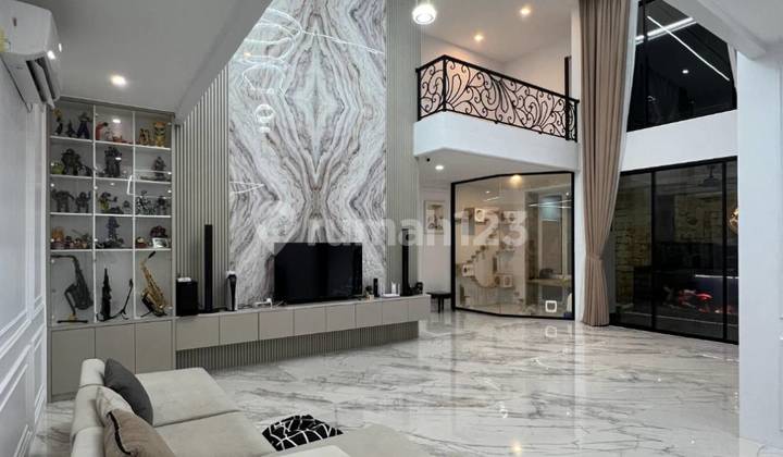 Rumah Mewah Minimalis Private Pool + Kost 8 Pintu Bintaro Rumah Mewah Minimalis Private Pool + Kost 8 Pintu Bintaro