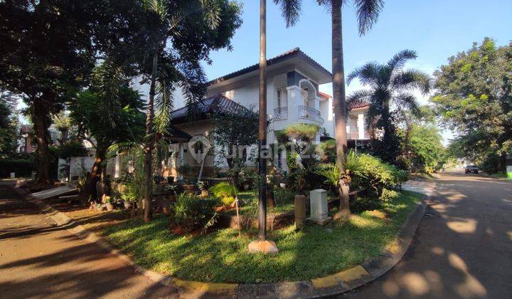 Rumah Bagus Hoek 2 Lantai Shm Di Sektor 9 Bintaro Jaya  2