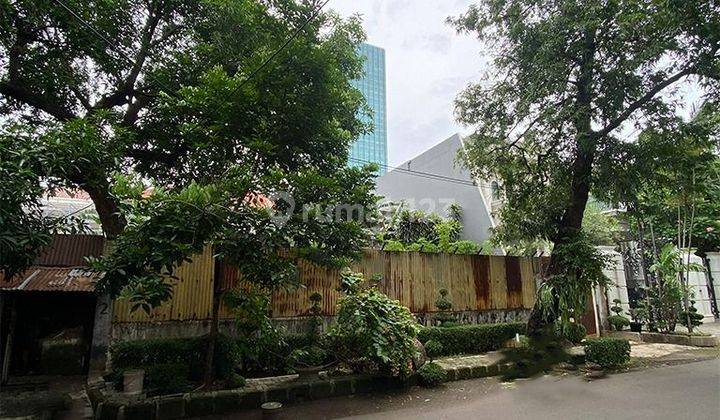 Tanah Kavling 581 M² Shm Strategis Di Kebayoran Baru  2