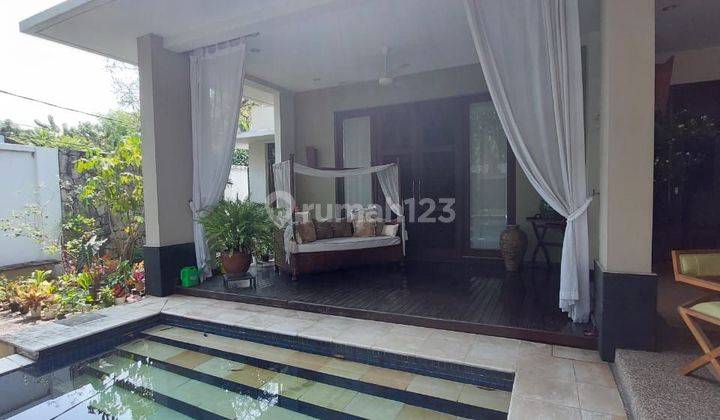 Rumah Bagus 2 Lantai Kolam Renang Shm Di Kemang  2