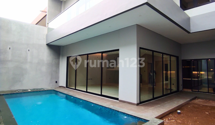 Rumah Mewah 2 Lantai Modern Minimalis SHM di Kebayoran Bintaro