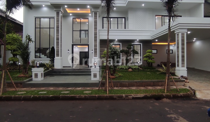 Rumah Mewah Bagus Luas Private Pool Di Sektor 8 Bintaro Jaya